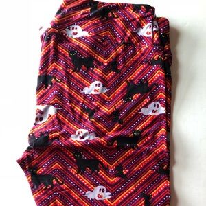 Lularoe Halloween Leggings TC